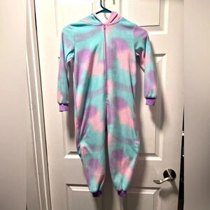 Footless Hooded Pajamas Arizona Size 6